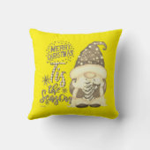 この季節のクリスマスおもしろい格言 クッション (裏面)
