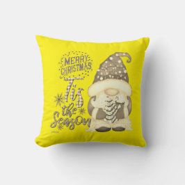 この季節のクリスマスおもしろい格言 クッション