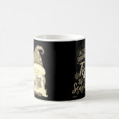 この季節のクリスマスおもしろい格言 コーヒーマグカップ (中央)