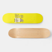 この季節のクリスマスおもしろい格言 スケートボード (横)