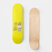 この季節のクリスマスおもしろい格言 スケートボード (正面)