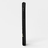 この季節のクリスマスおもしろい格言 Case-Mate iPhoneケース (裏面/左)