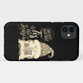 この季節のクリスマスおもしろい格言 Case-Mate iPhoneケース (裏面(横))