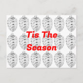 この季節のクリスマスのはがき シーズンポストカード (正面)