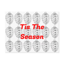 この季節のクリスマスのはがき