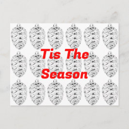 この季節のクリスマスのはがき シーズンポストカード