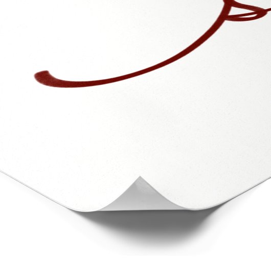 「この季節のクリスマス・ホリデー・ポスター ポスター (角)