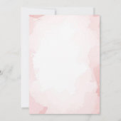 この季節のグルービークリスマスバースデーパーティー 招待状 (裏面)