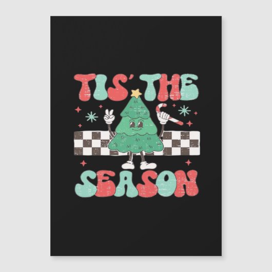 この季節のレトロな女性のホリデー (正面)