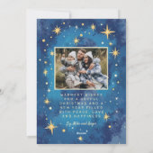 この季節のレトロ写真クリスマスカード シーズンカード (裏面)