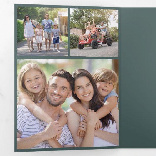 この季節の理由はイエス ～クリスマスカード～ 三つ折りクリスマスカード (内部最初)