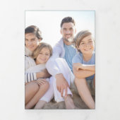 この季節の理由はイエス 写真 三つ折りクリスマスカード (カバー)