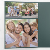 この季節の理由はイエス ~季節の写真カード 三つ折りクリスマスカード (内部最初)