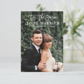 この季節の結婚発表写真 サンキューカード (スタンド正面)