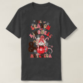 この季節の親切またはホットココアクリスマスグノ Tシャツ (デザイン正面)