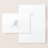 この季節の銀箔 箔カード (ディスプレー)