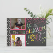 この季節は休日のすてき写真カード シーズンカード (スタンド正面)