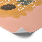 この季節は新しい – 感動的引用文 ポスター (角)