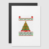 この季節は、ヴィーガンクリスマスパジャマ X マス ヴェジ (正面/裏面)