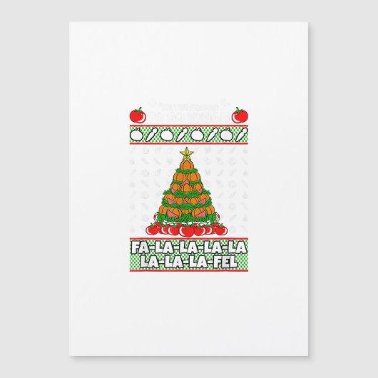 この季節は、ヴィーガンクリスマスパジャマ X マス ヴェジ (正面)