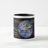 「この季節 – どんな文化や宗教でも – マグカップ (中央)