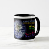 「この季節 – どんな文化や宗教でも – マグカップ (正面右)