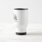 "この季節"プレイドヒョウのクリスマスツリー トラベルマグ (中央)