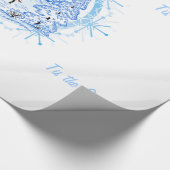 この季節 –  ラッピングペーパー (コーナー)