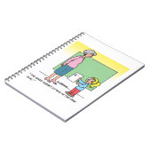 この学年は私の5年間の計画に合わない ノートブック (左側)