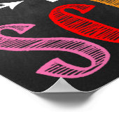 この学校のポスターの世界の未来 ポスター (角)