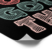 この学生の先生はテスト得の日だ ポスター (角)