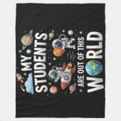 この宇宙の世界で私の生徒たちは活躍中 フリースブランケット (正面)