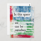 この宇宙はがき ポストカード (正面/裏面)