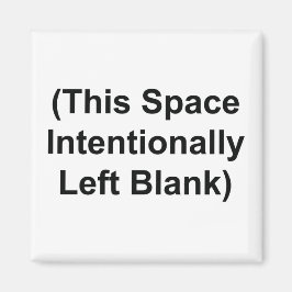 「この宇宙を意図的に離れする」付き磁空白の石 マグネット