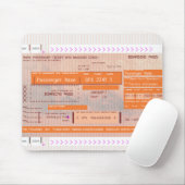 この宇宙フライト火星旅行搭乗券を変更 マウスパッド (マウス)