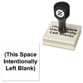 この宇宙離れは空白の意図的に ラバースタンプ (押印)