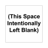 この宇宙離れは空白の意図的に ラバースタンプ (インプリント)