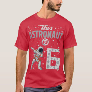 この宇宙飛行士の子供たち6番目のBir宇宙飛行士 Tシャツ