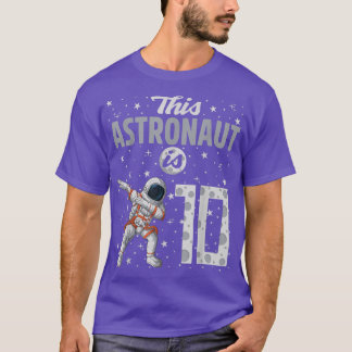 この宇宙飛行士は10歳のダビング宇宙飛行士である Tシャツ