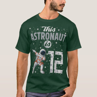 この宇宙飛行士は12歳のダビング宇宙飛行士である Tシャツ