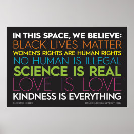 この宇宙...親切は何でものしるしだ ポスター