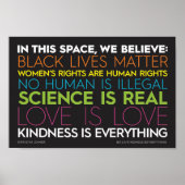 この宇宙...親切は何でものしるしだ ポスター (正面)