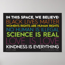 この宇宙...親切は何でものしるしだ ポスター