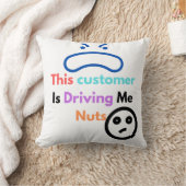 この客は私を困らせる クッション (ブランケット)