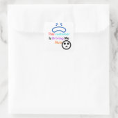 この客は私を困らせる スクエアシール (バッグ)