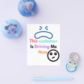 この客は私を困らせる チラシ (シングル)