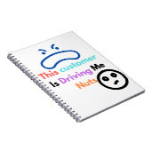 この客は私を困らせる ノートブック (右側)