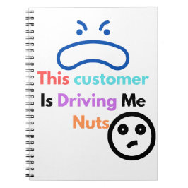 この客は私を困らせる ノートブック