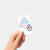 この客は私を困らせる バッジ (手持ち)