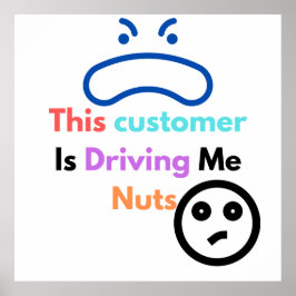 この客は私を困らせる ポスター